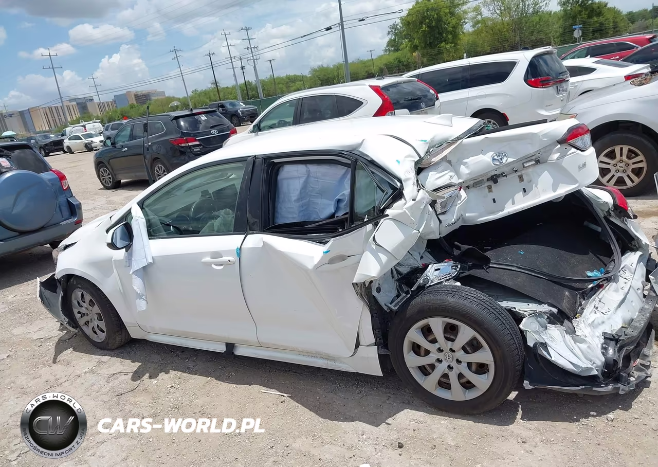 2020 Toyota Corolla Le VIN:JTDEPRAE9LJ034615 - 15