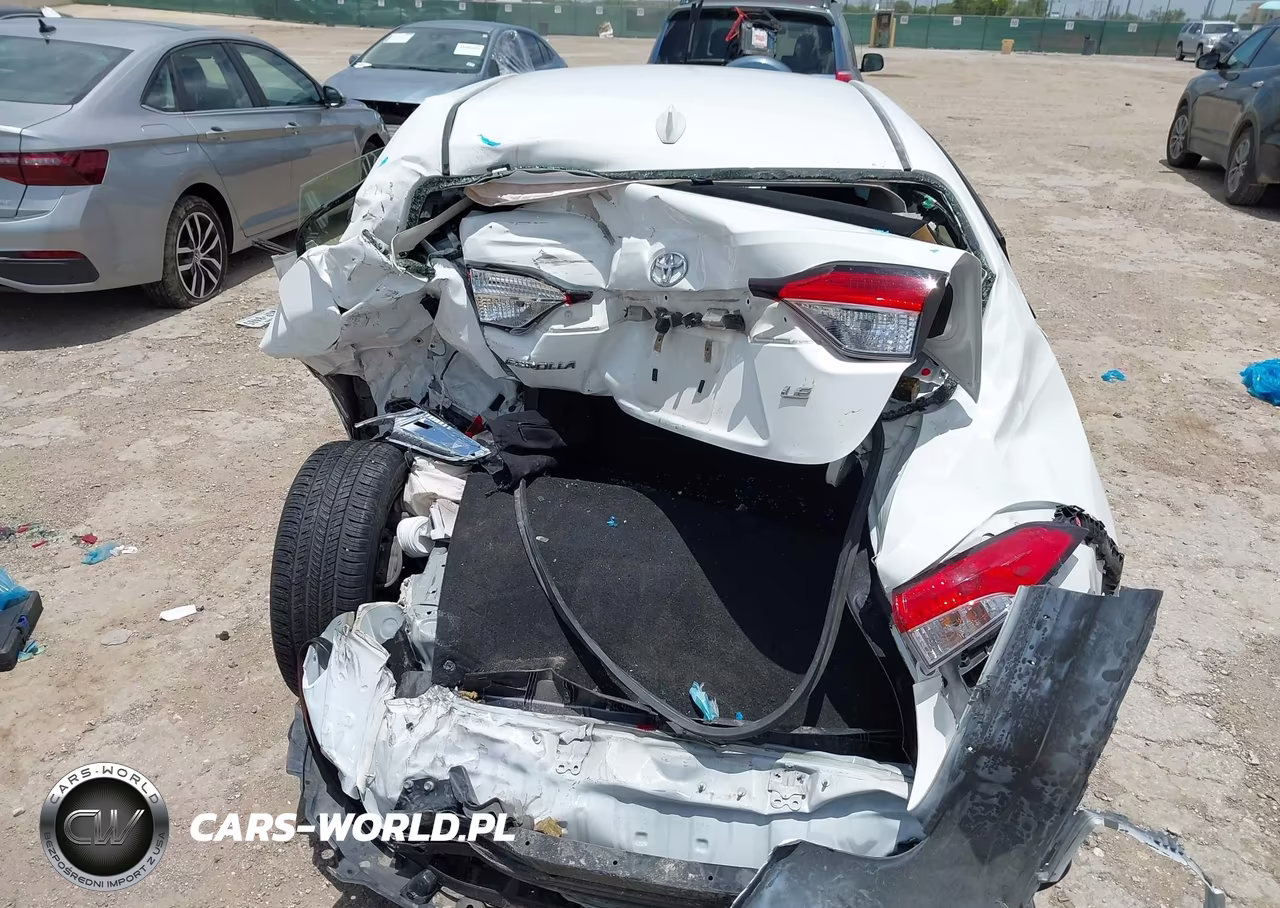 2020 Toyota Corolla Le VIN:JTDEPRAE9LJ034615 - 17