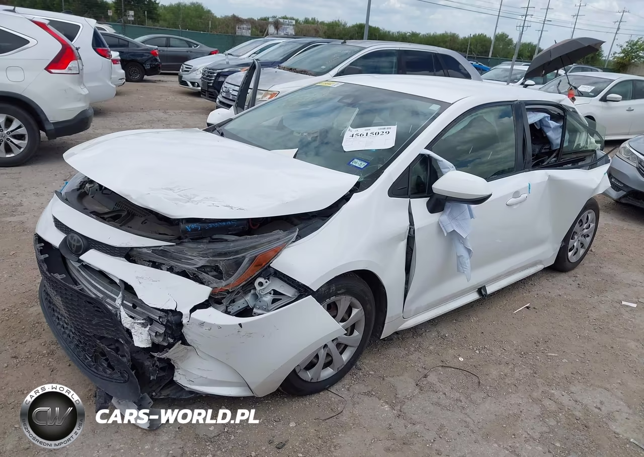 2020 Toyota Corolla Le VIN:JTDEPRAE9LJ034615 - 2