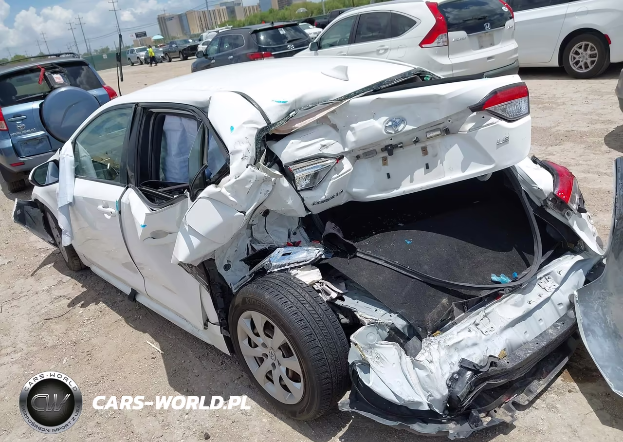 2020 Toyota Corolla Le VIN:JTDEPRAE9LJ034615 - 3
