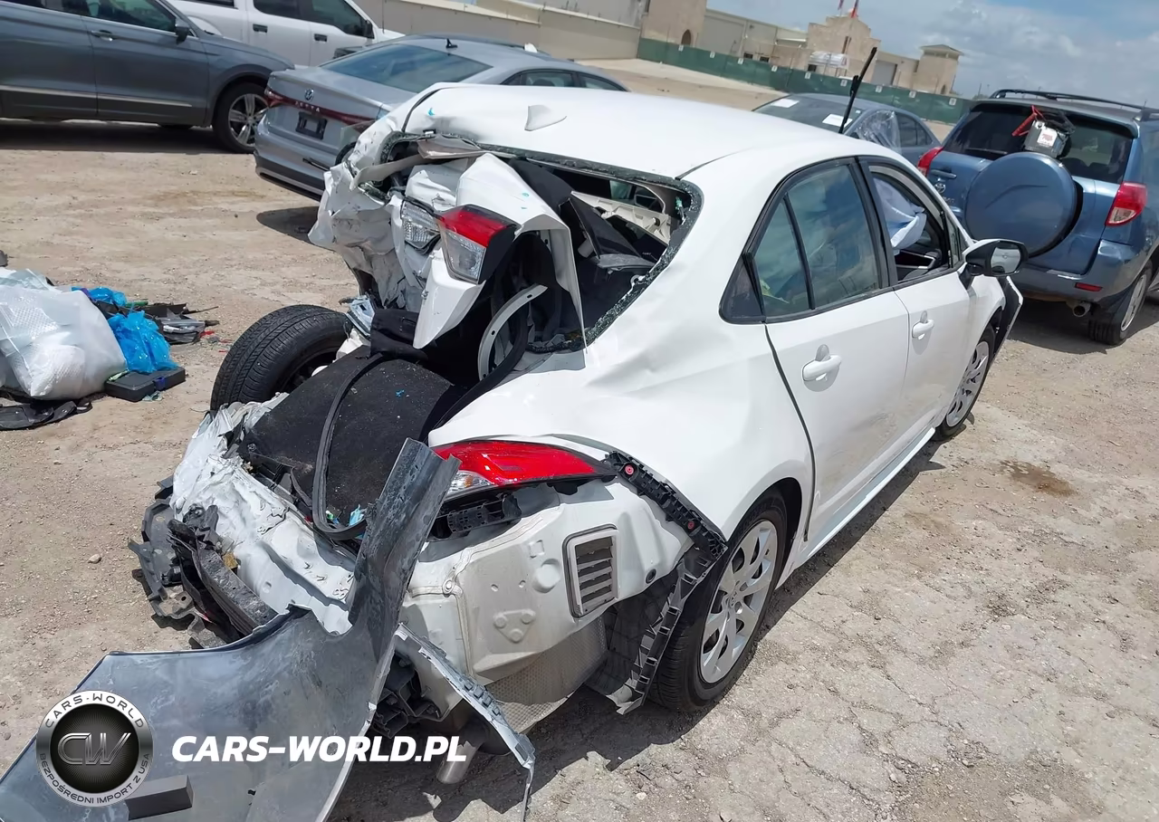 2020 Toyota Corolla Le VIN:JTDEPRAE9LJ034615 - 4