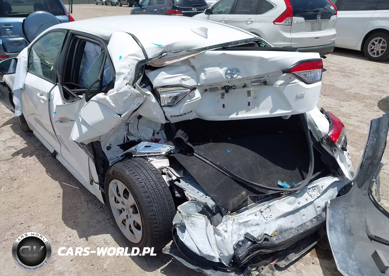 2020 Toyota Corolla Le VIN:JTDEPRAE9LJ034615 - 6