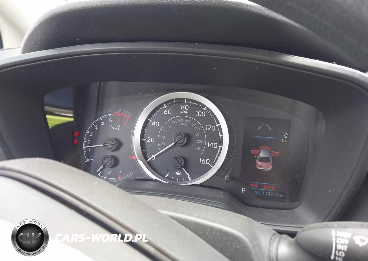 2020 Toyota Corolla Le VIN:JTDEPRAE9LJ034615 - 7