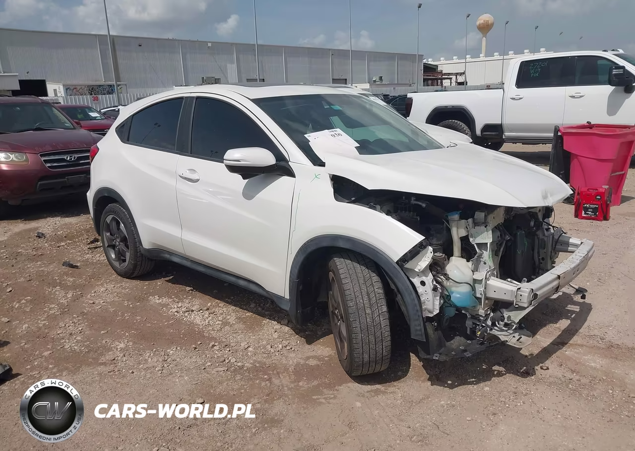 2018 Honda Hr-V Ex