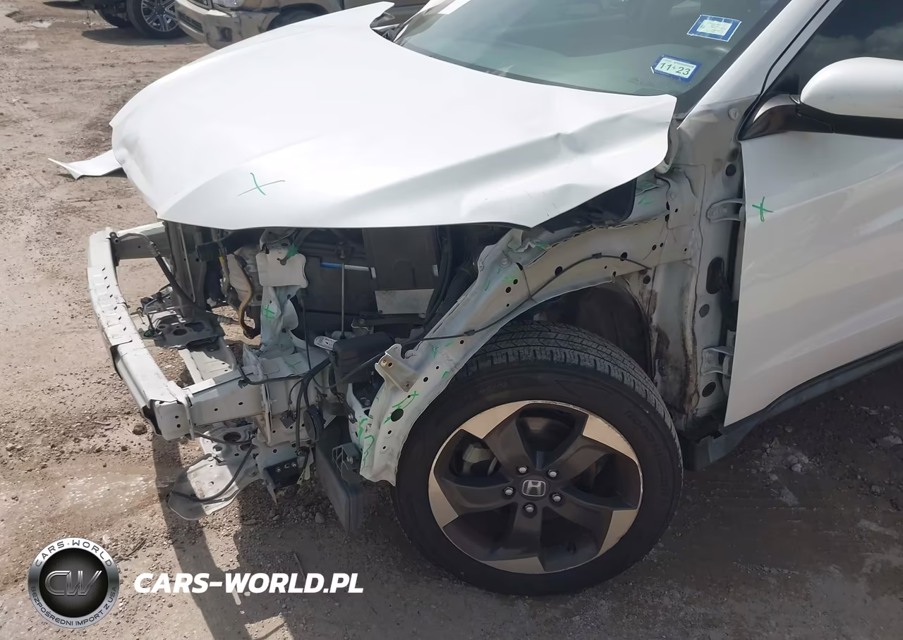 2018 Honda Hr-V Ex VIN:3CZRU5H52JM709711 - 18