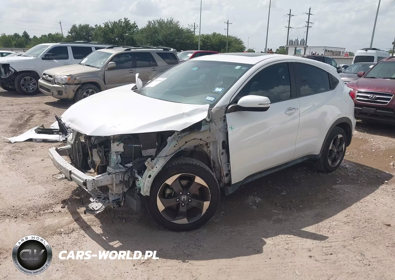 2018 Honda Hr-V Ex VIN:3CZRU5H52JM709711 - 2