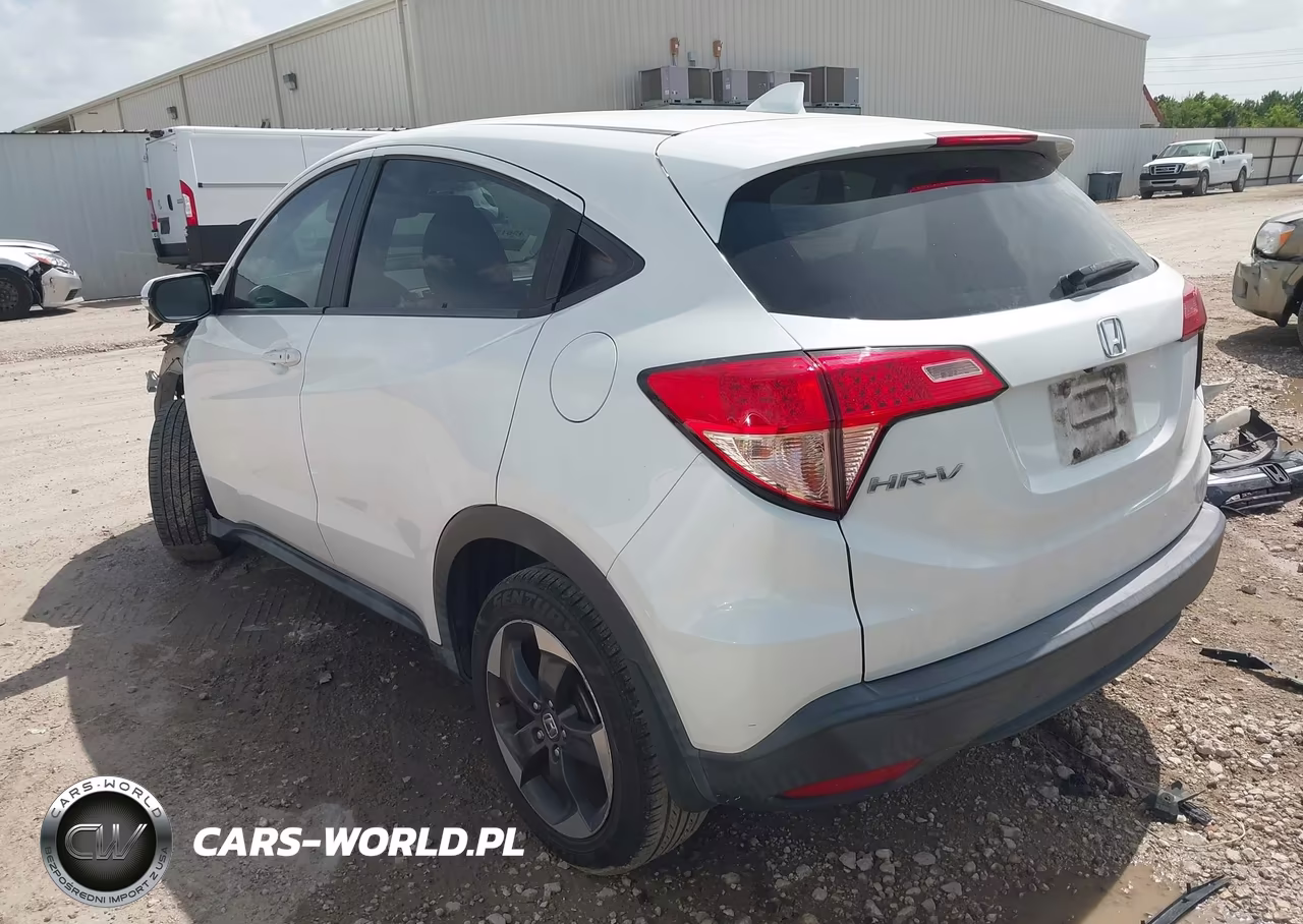 2018 Honda Hr-V Ex VIN:3CZRU5H52JM709711 - 3