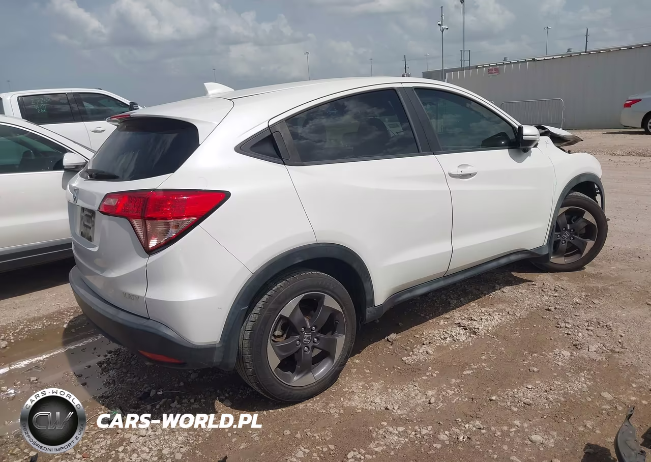 2018 Honda Hr-V Ex VIN:3CZRU5H52JM709711 - 4