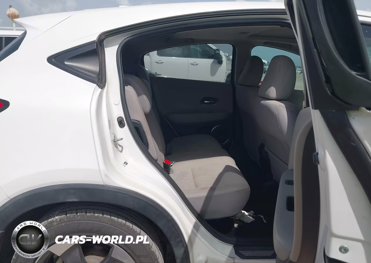 2018 Honda Hr-V Ex VIN:3CZRU5H52JM709711 - 8