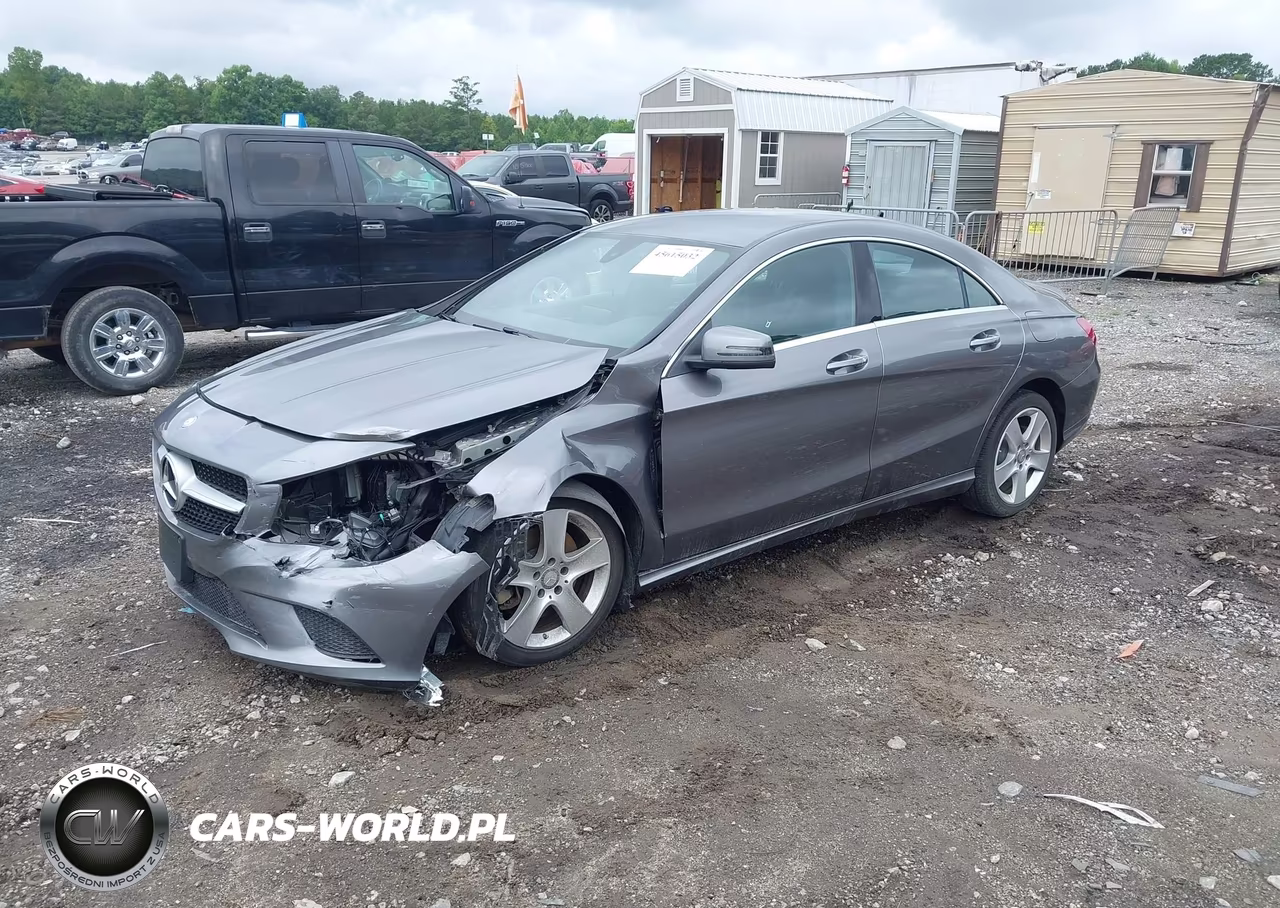 2015 Mercedes-Benz Cla 250 4Matic VIN:WDDSJ4GB1FN177713 - 2