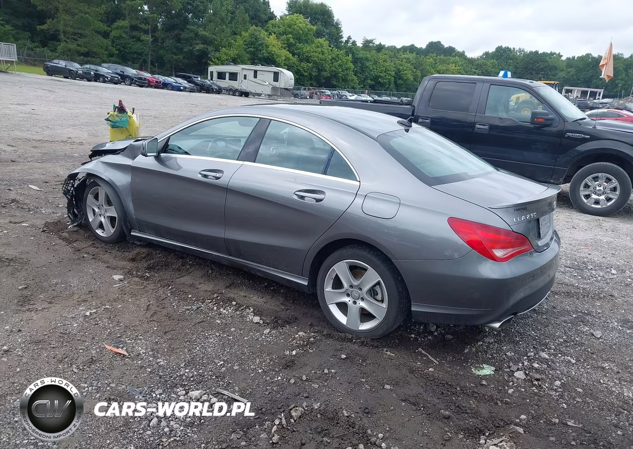 2015 Mercedes-Benz Cla 250 4Matic VIN:WDDSJ4GB1FN177713 - 3