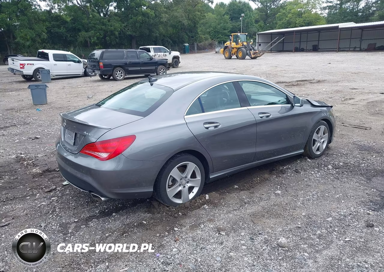 2015 Mercedes-Benz Cla 250 4Matic VIN:WDDSJ4GB1FN177713 - 4