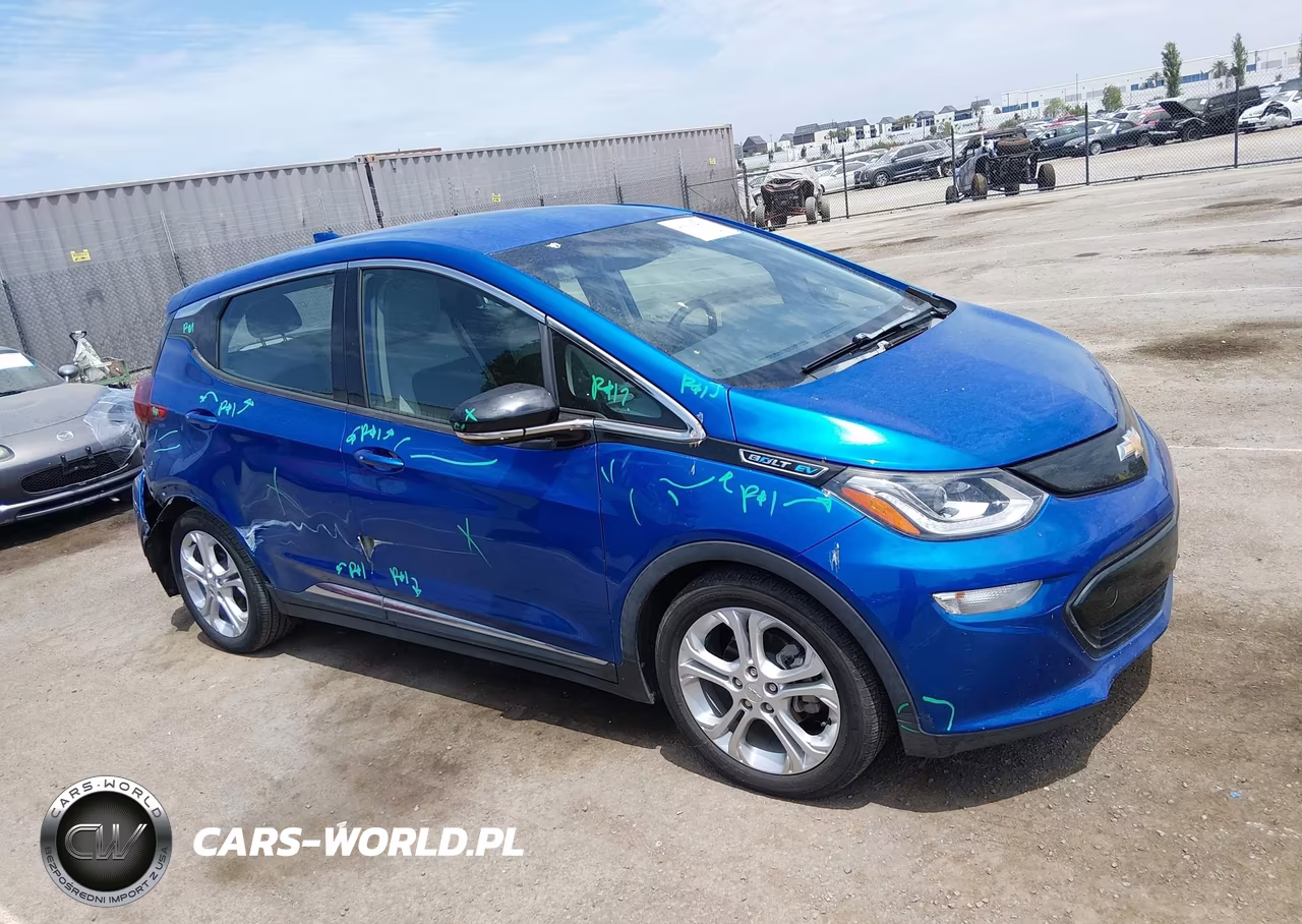 2017 Chevrolet Bolt Ev Lt