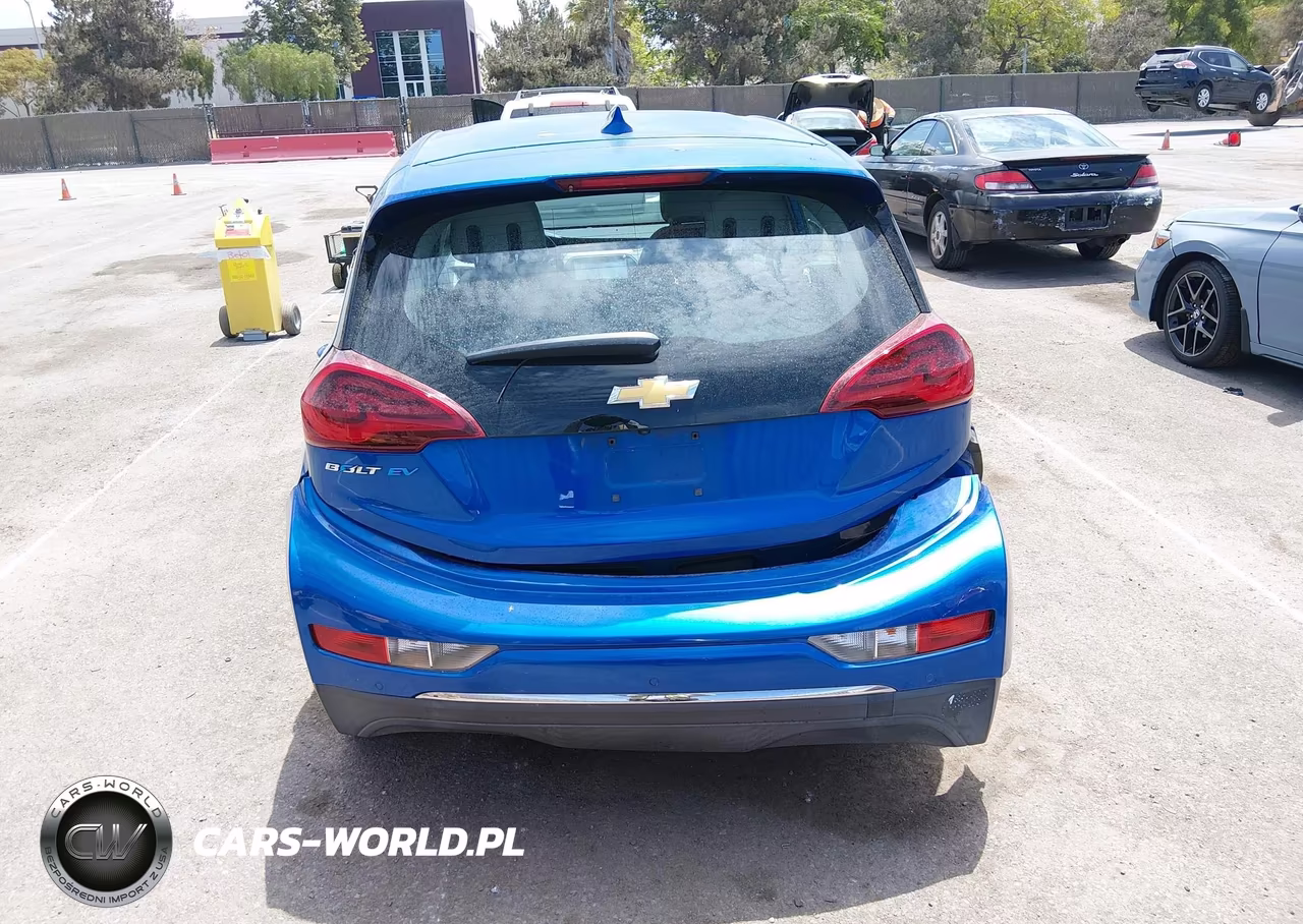 2017 Chevrolet Bolt Ev Lt VIN:1G1FW6S08H4136124 - 17