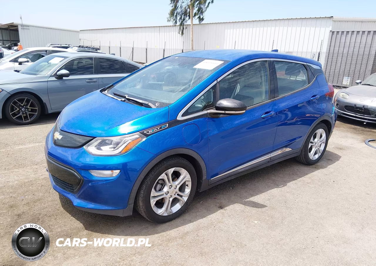 2017 Chevrolet Bolt Ev Lt VIN:1G1FW6S08H4136124 - 2