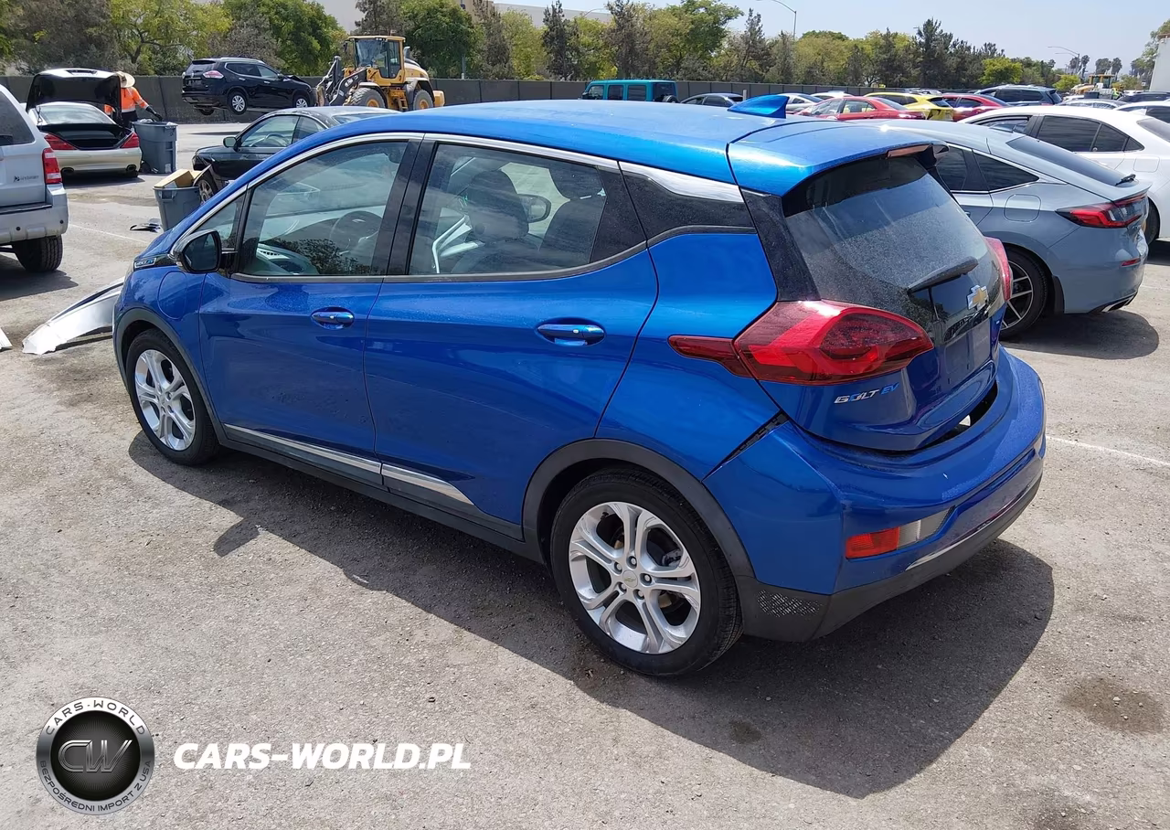 2017 Chevrolet Bolt Ev Lt VIN:1G1FW6S08H4136124 - 3