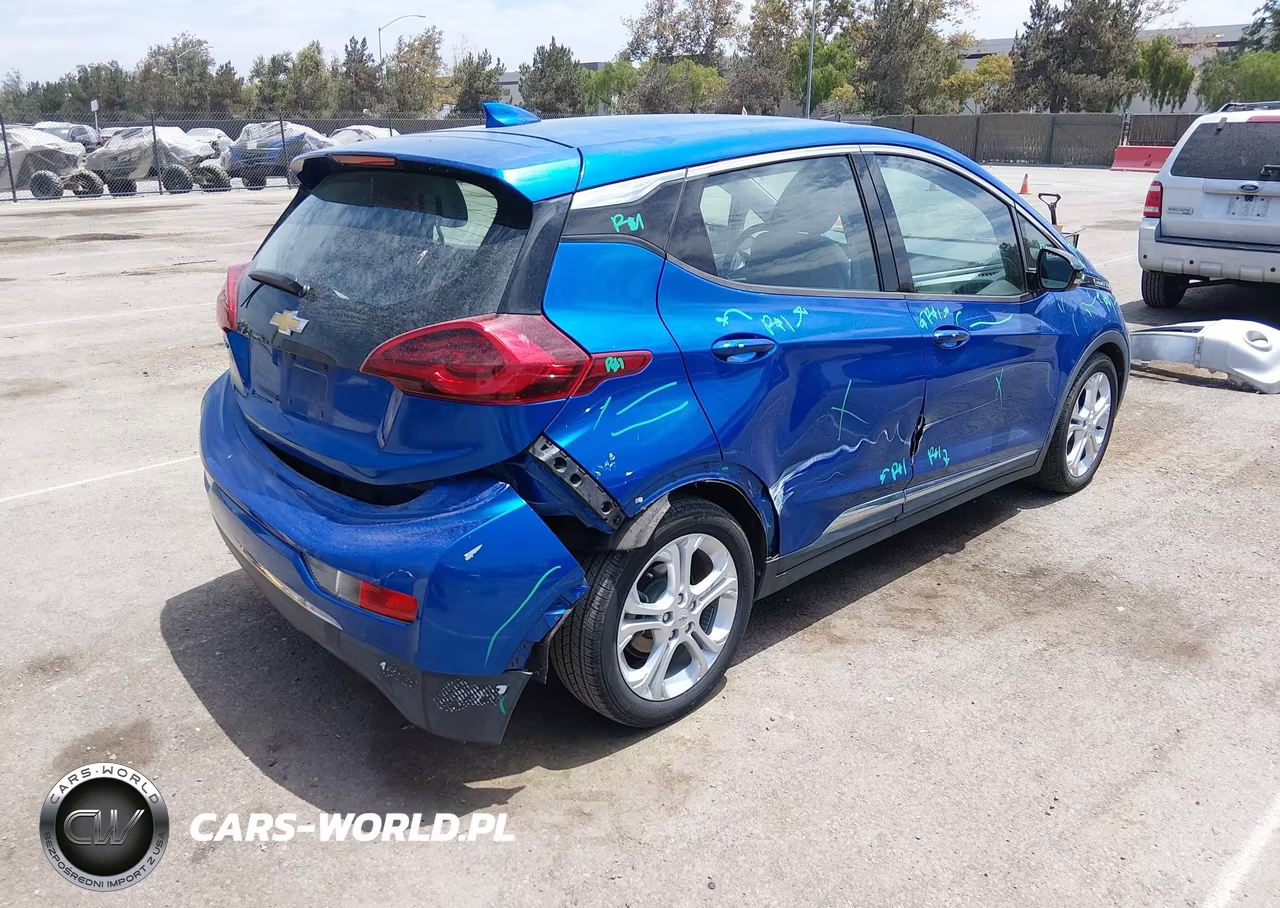 2017 Chevrolet Bolt Ev Lt VIN:1G1FW6S08H4136124 - 4