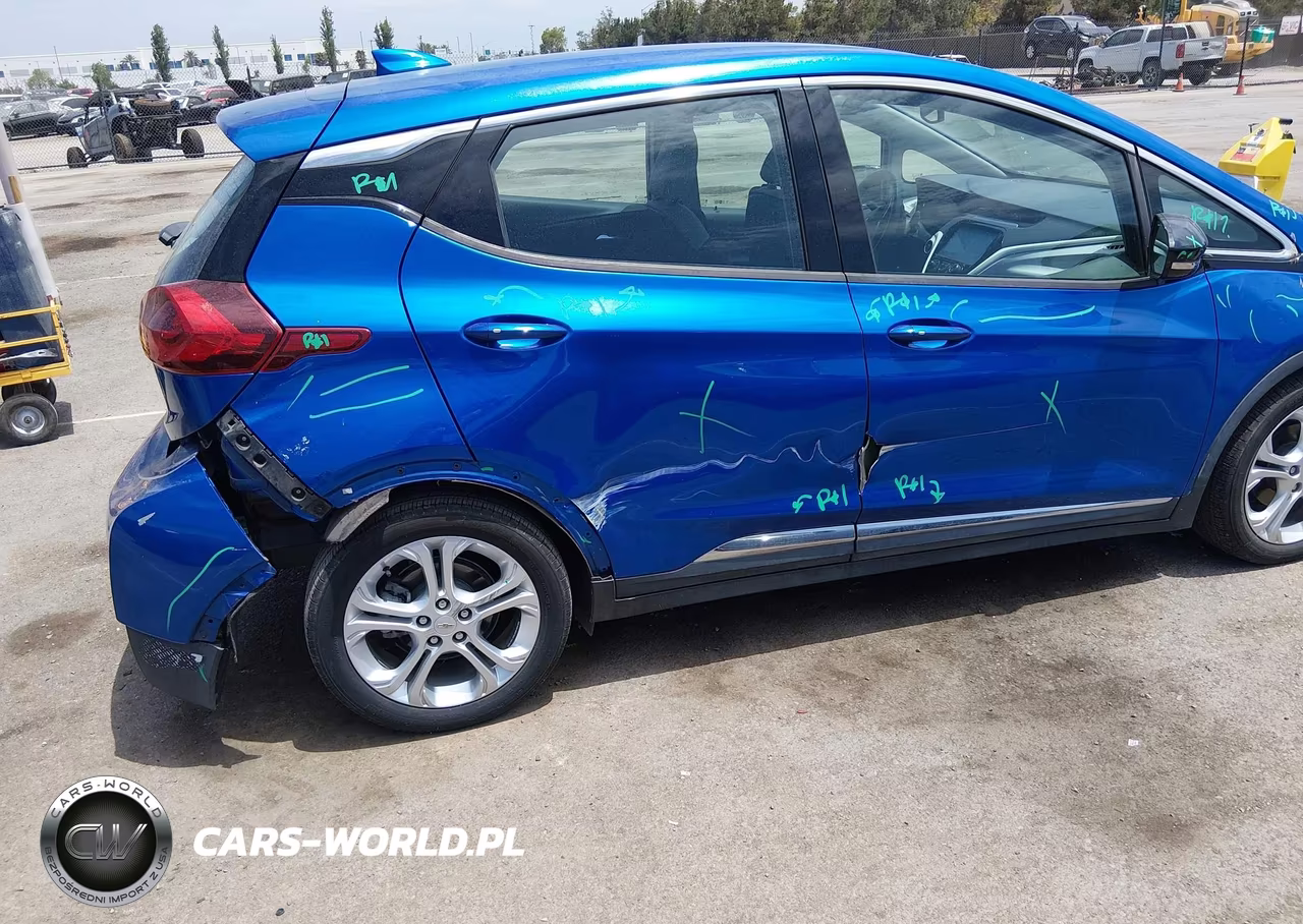 2017 Chevrolet Bolt Ev Lt VIN:1G1FW6S08H4136124 - 6