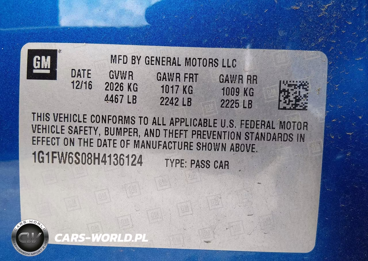 2017 Chevrolet Bolt Ev Lt VIN:1G1FW6S08H4136124 - 9