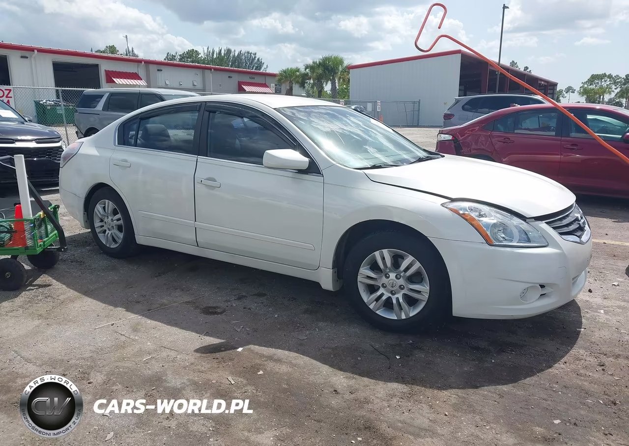 2012 Nissan Altima 2.5 S – zdjęcie 1 z 13