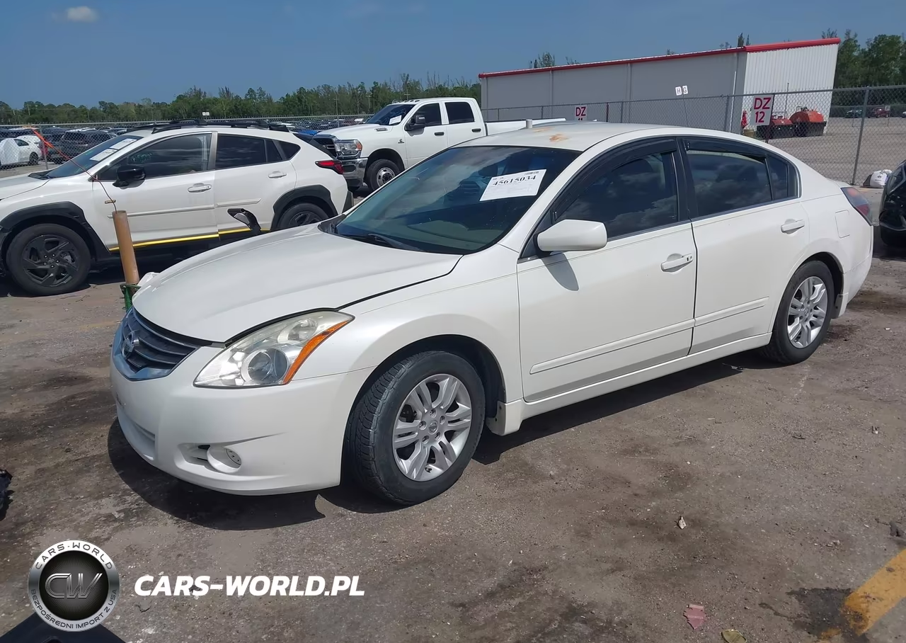 2012 Nissan Altima 2.5 S VIN:1N4AL2AP4CN547434 - 2
