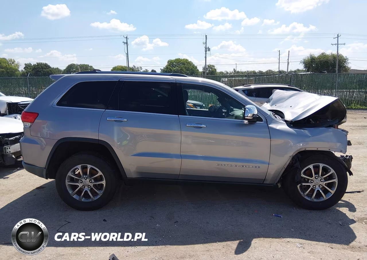2015 Jeep Grand Cherokee Limited VIN:1C4RJFBG9FC951337 - 13
