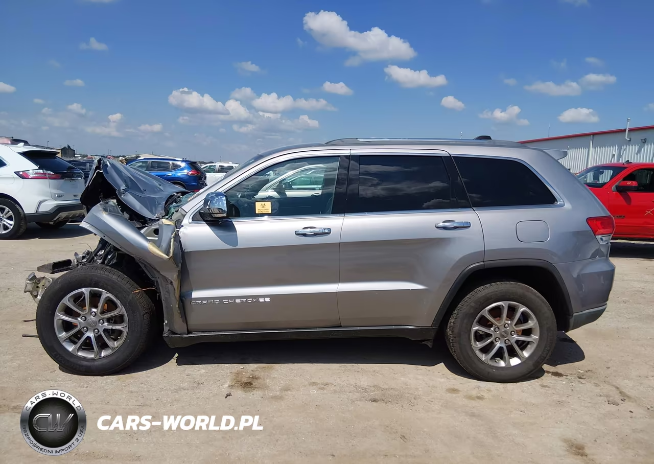 2015 Jeep Grand Cherokee Limited VIN:1C4RJFBG9FC951337 - 14