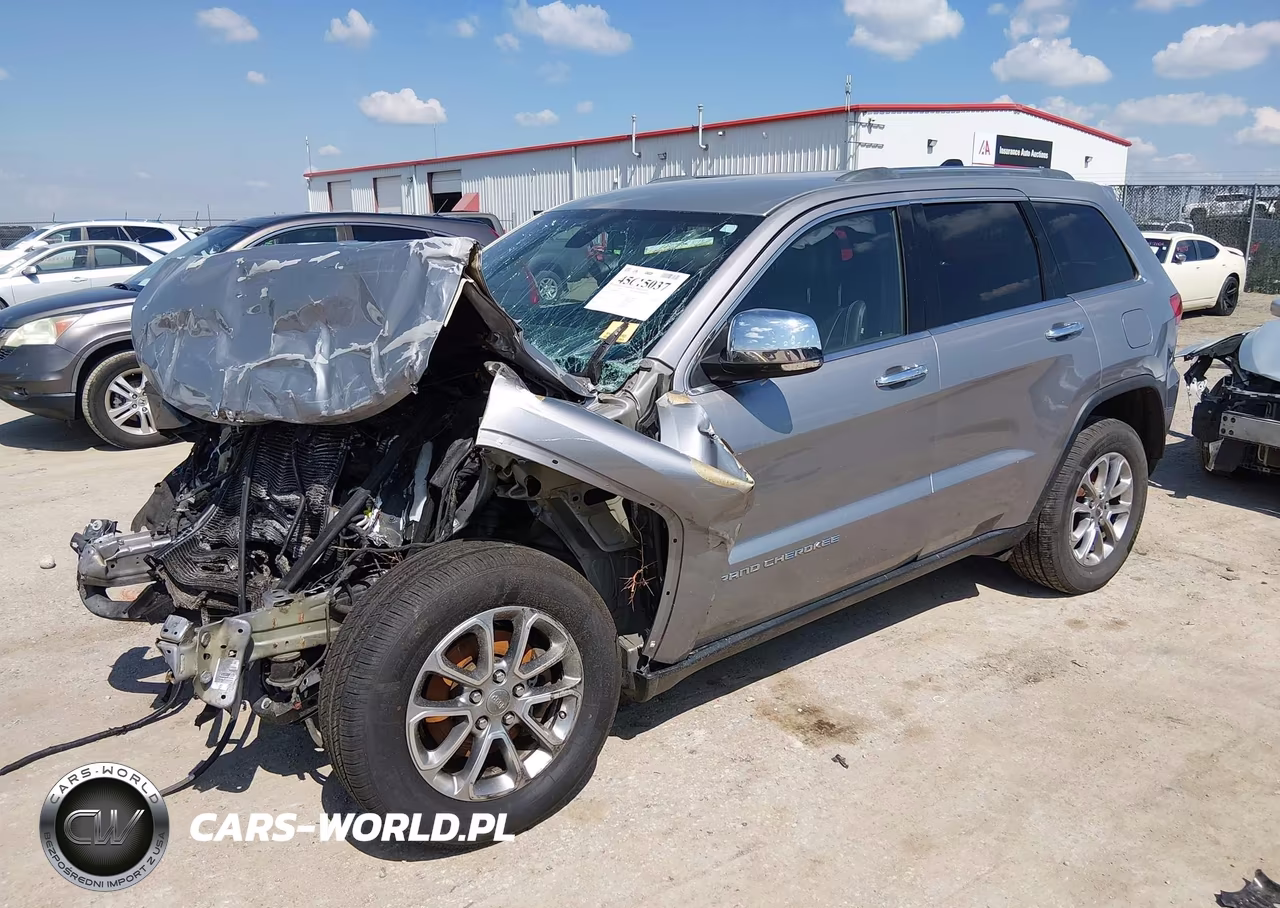 2015 Jeep Grand Cherokee Limited VIN:1C4RJFBG9FC951337 - 2