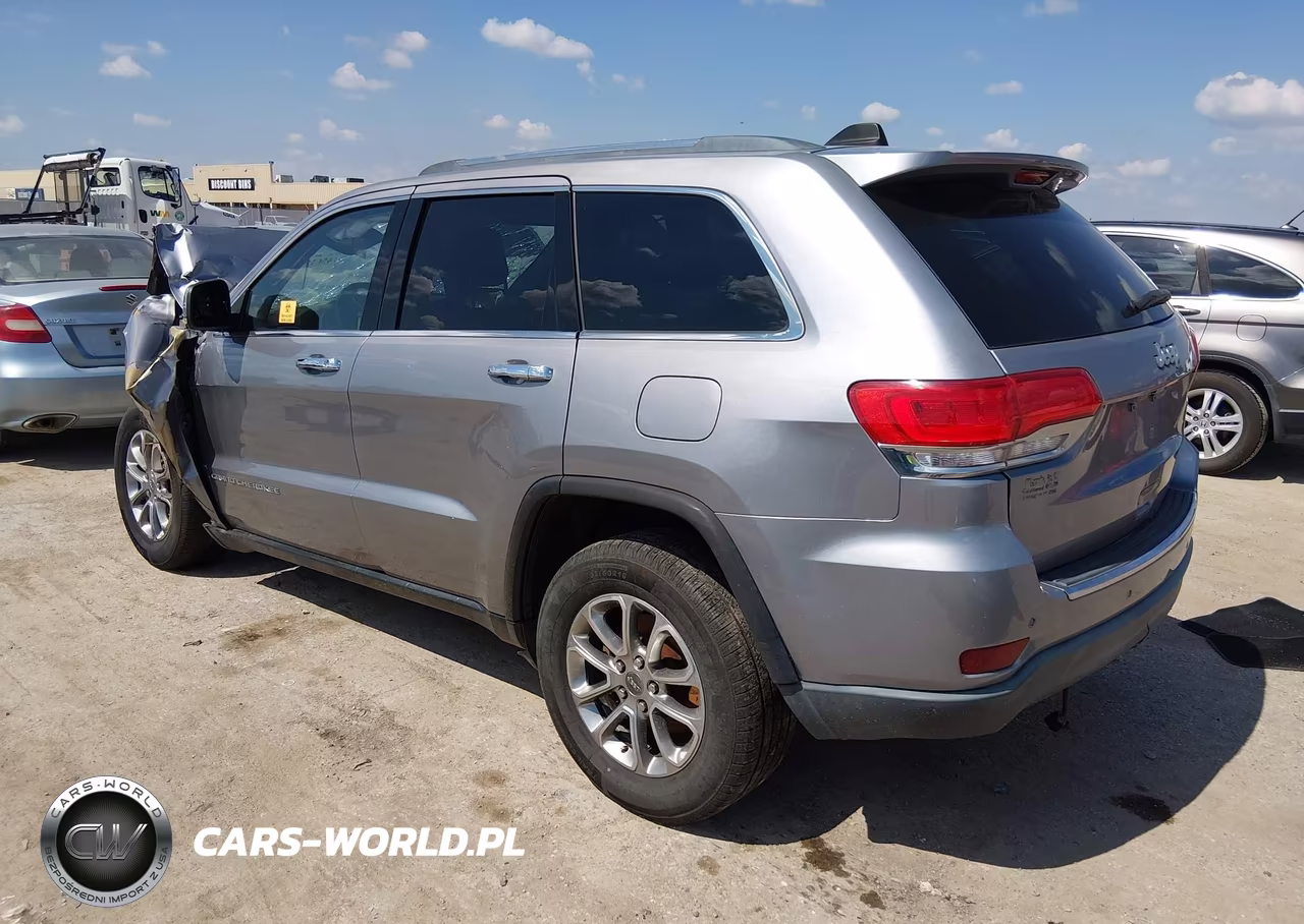 2015 Jeep Grand Cherokee Limited VIN:1C4RJFBG9FC951337 - 3