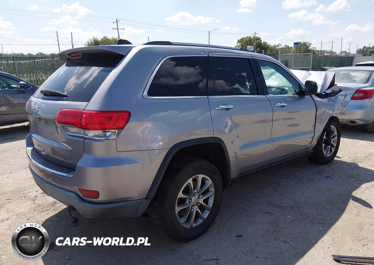 2015 Jeep Grand Cherokee Limited VIN:1C4RJFBG9FC951337 - 4