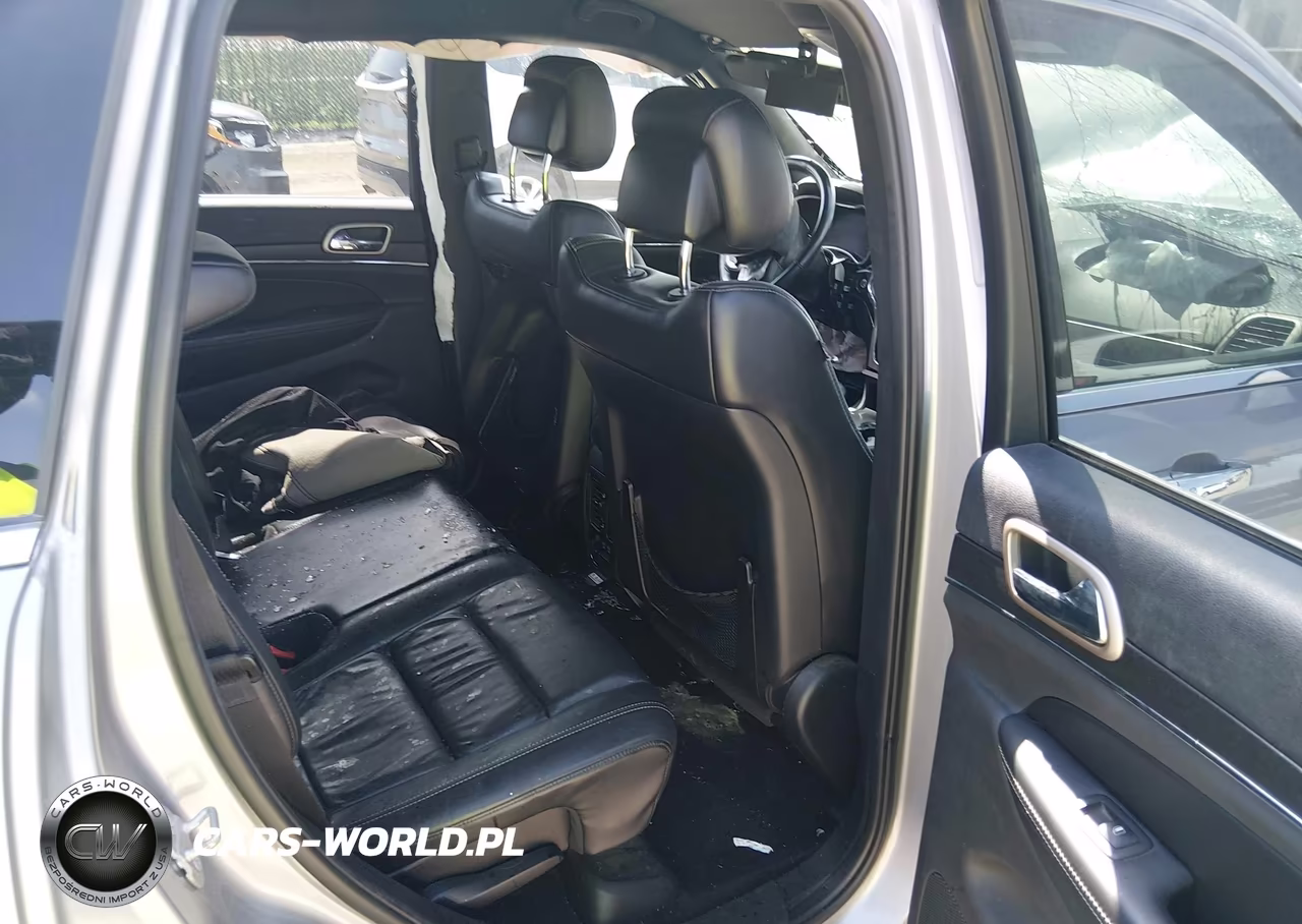 2015 Jeep Grand Cherokee Limited VIN:1C4RJFBG9FC951337 - 8