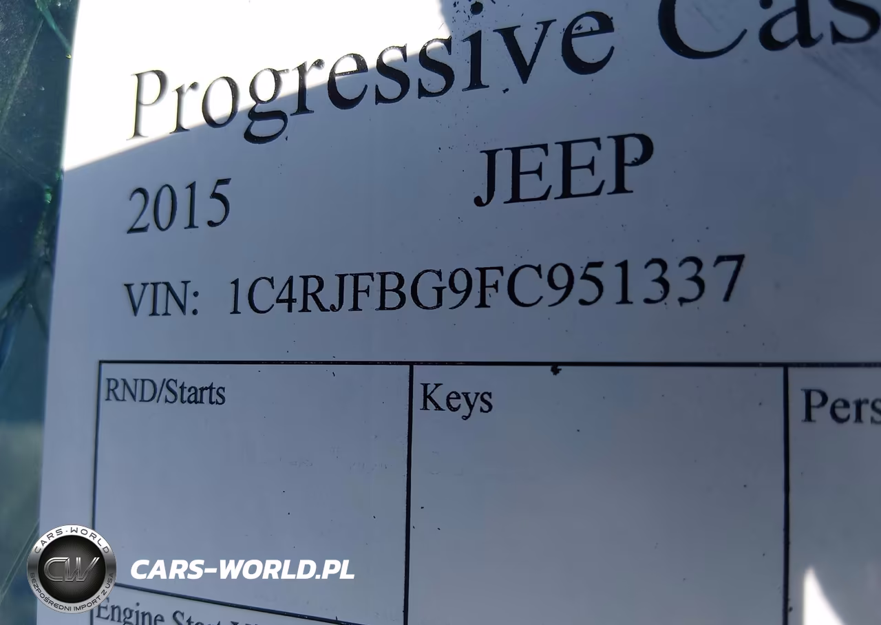 2015 Jeep Grand Cherokee Limited VIN:1C4RJFBG9FC951337 - 9