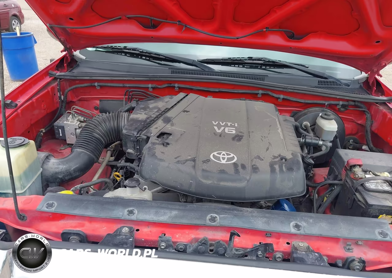 2008 Toyota Tacoma Prerunner V6 VIN:3TMJU62N98M061375 - 10