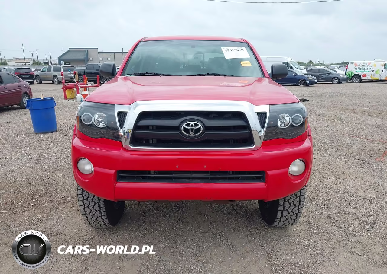2008 Toyota Tacoma Prerunner V6 VIN:3TMJU62N98M061375 - 12
