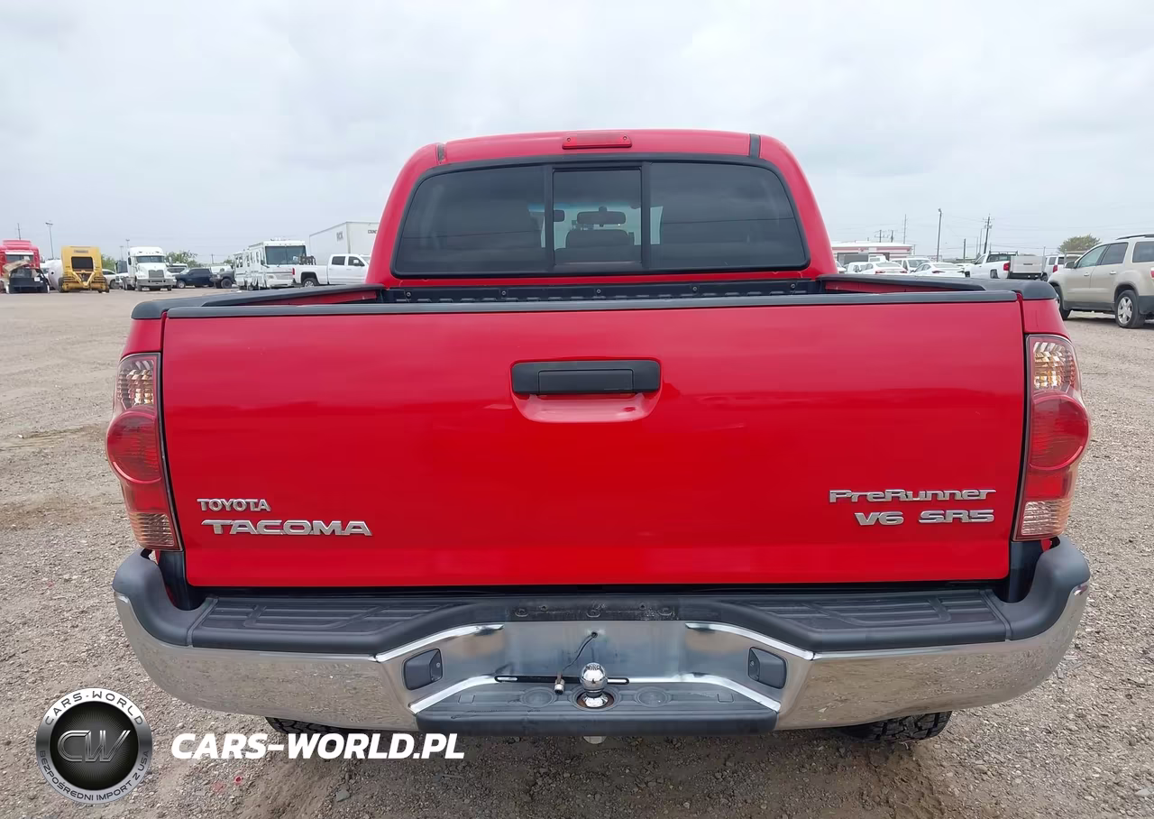 2008 Toyota Tacoma Prerunner V6 VIN:3TMJU62N98M061375 - 16
