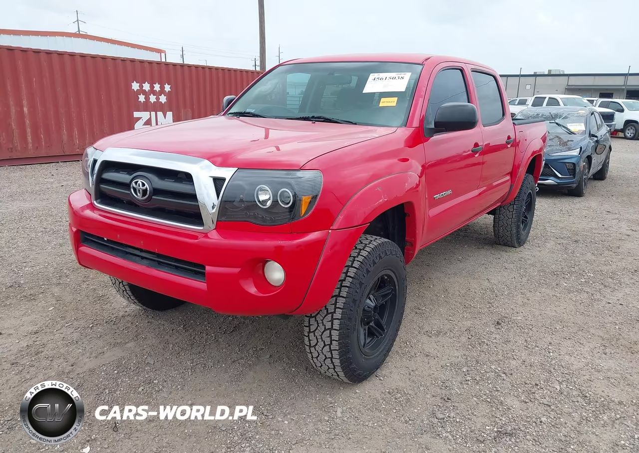 2008 Toyota Tacoma Prerunner V6 VIN:3TMJU62N98M061375 - 2