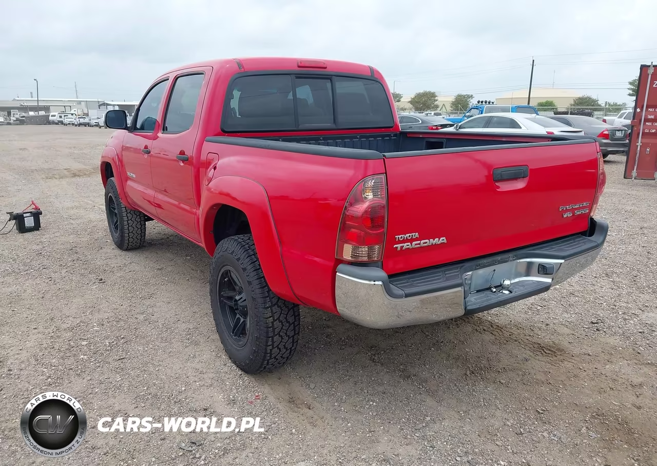 2008 Toyota Tacoma Prerunner V6 VIN:3TMJU62N98M061375 - 3
