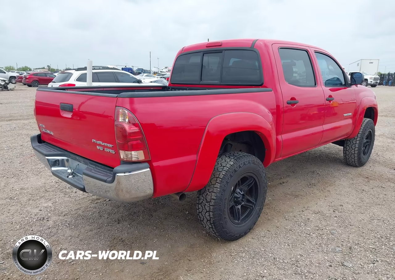 2008 Toyota Tacoma Prerunner V6 VIN:3TMJU62N98M061375 - 4