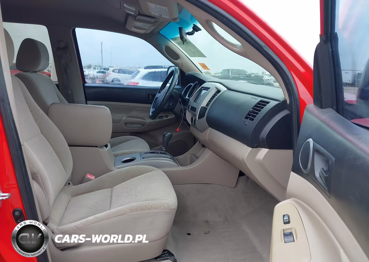 2008 Toyota Tacoma Prerunner V6 VIN:3TMJU62N98M061375 - 5