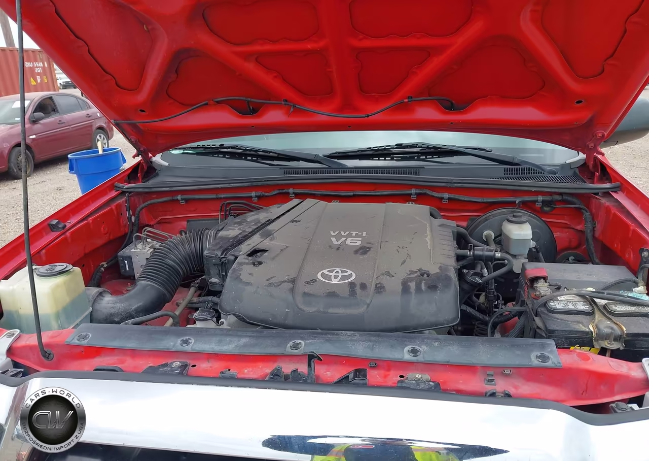 2008 Toyota Tacoma Prerunner V6 VIN:3TMJU62N98M061375 - 6