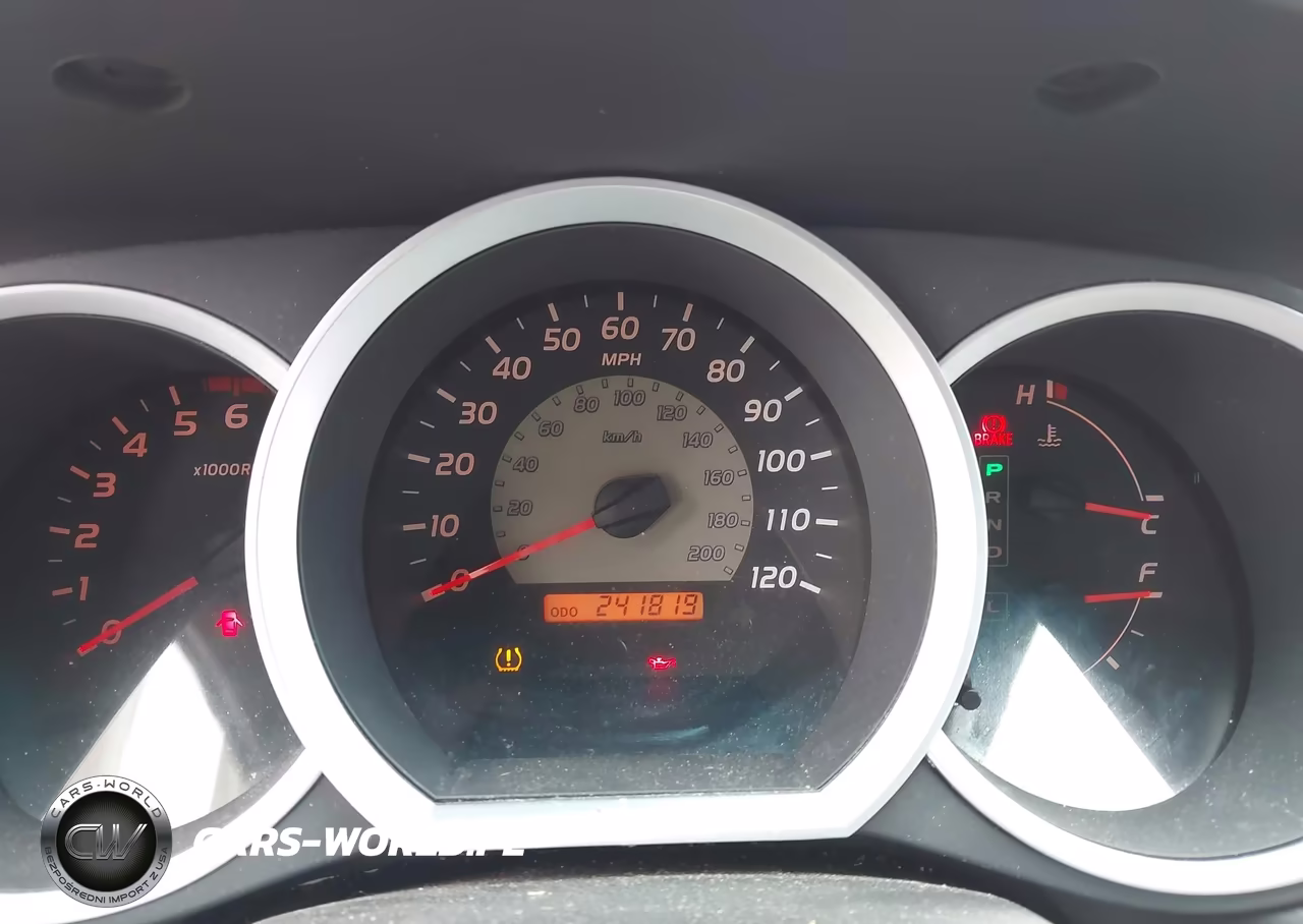 2008 Toyota Tacoma Prerunner V6 VIN:3TMJU62N98M061375 - 7