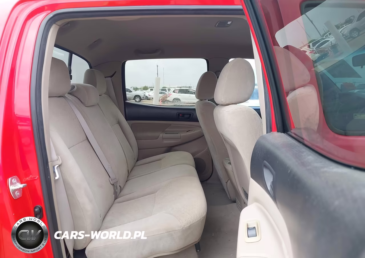 2008 Toyota Tacoma Prerunner V6 VIN:3TMJU62N98M061375 - 8