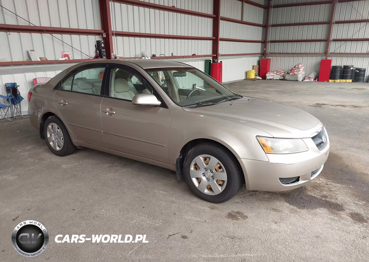 2006 Hyundai Sonata Gl