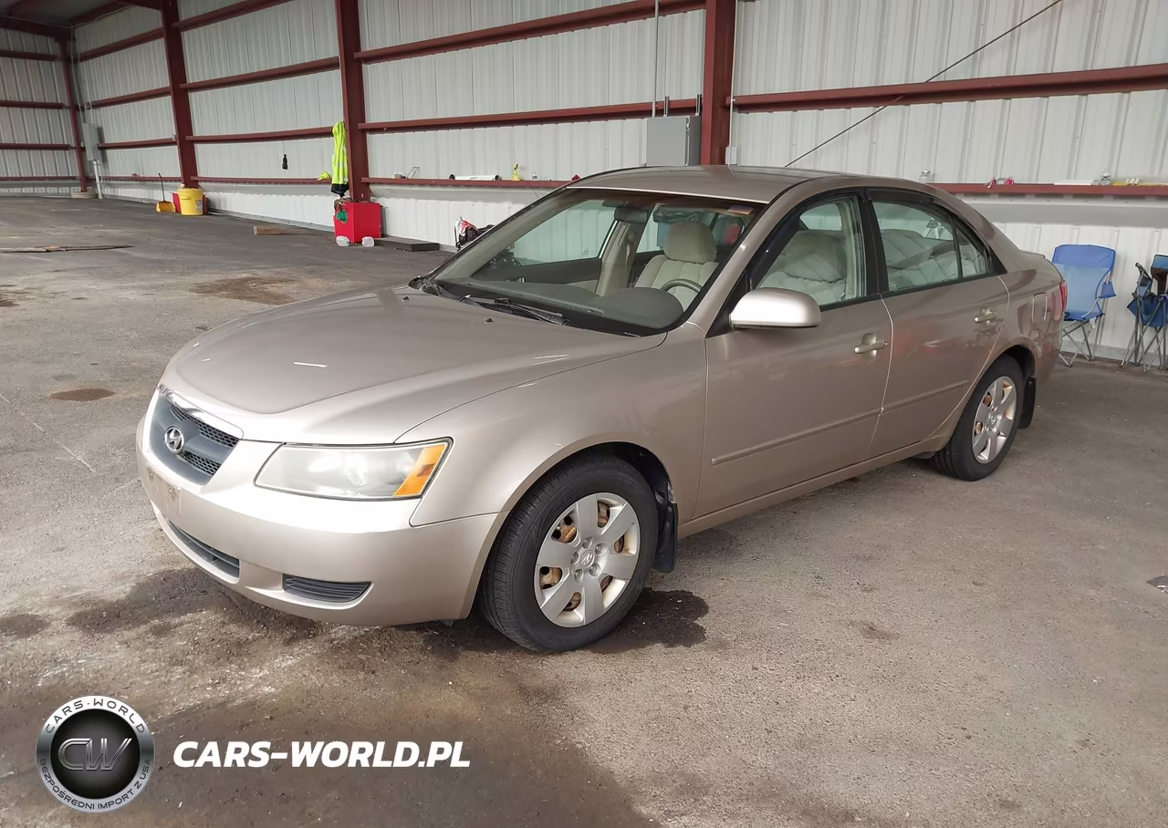 2006 Hyundai Sonata Gl VIN:5NPET46C36H101549 - 2
