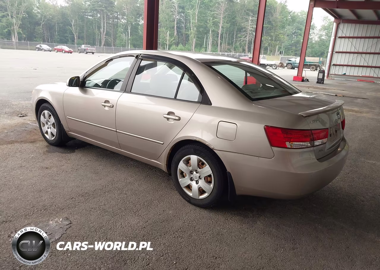 2006 Hyundai Sonata Gl VIN:5NPET46C36H101549 - 3