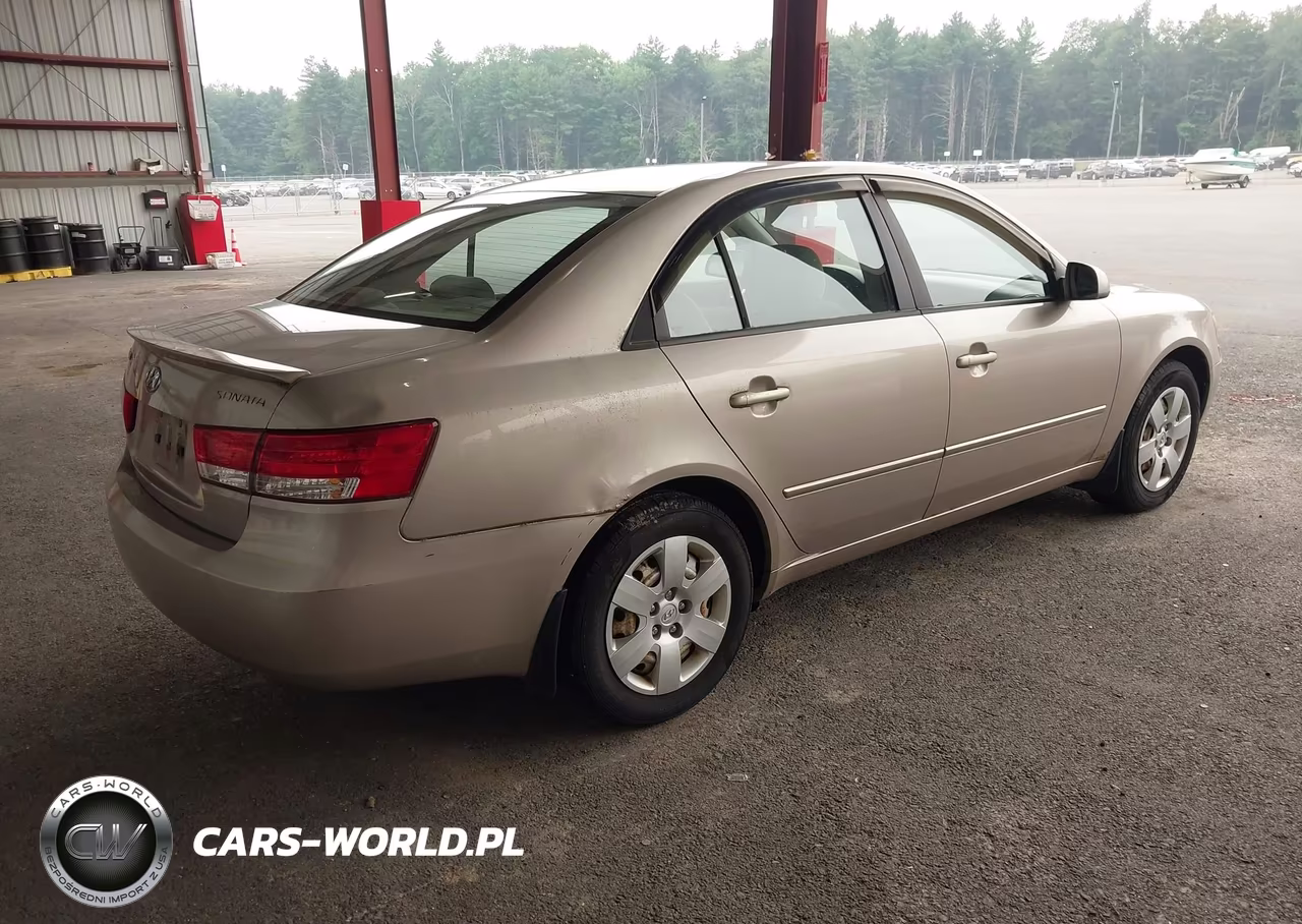 2006 Hyundai Sonata Gl VIN:5NPET46C36H101549 - 4
