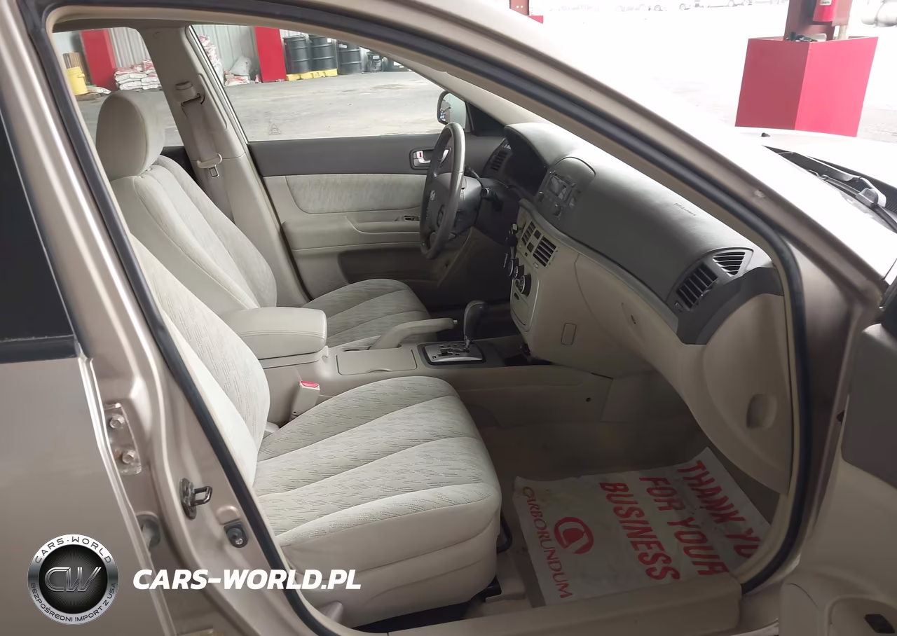 2006 Hyundai Sonata Gl VIN:5NPET46C36H101549 - 5