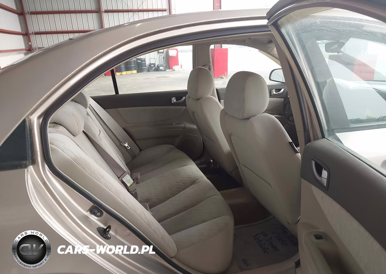 2006 Hyundai Sonata Gl VIN:5NPET46C36H101549 - 8