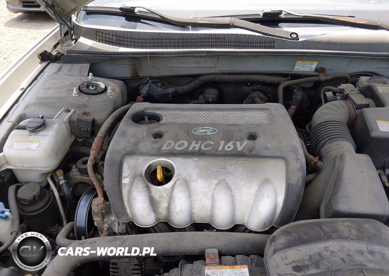 2006 Hyundai Sonata Gl VIN:5NPET46C16H101078 - 10