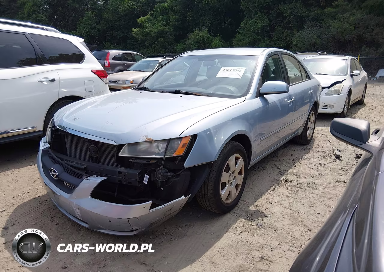 2006 Hyundai Sonata Gl VIN:5NPET46C16H101078 - 2